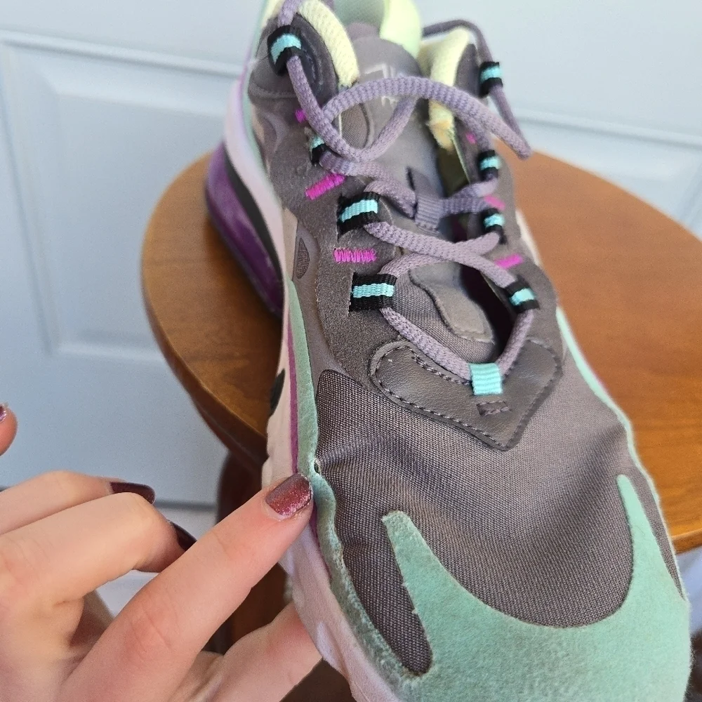 Kid's Nike Air Max 270 React Sneakers